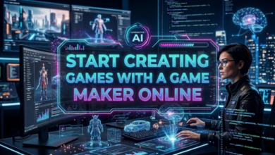 Start Creating Games With a Game Maker Online