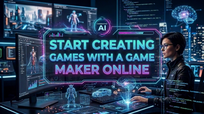Start Creating Games With a Game Maker Online