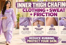 How Clothing, Sweat and Walking Contribute to Inner Thigh Chafing
