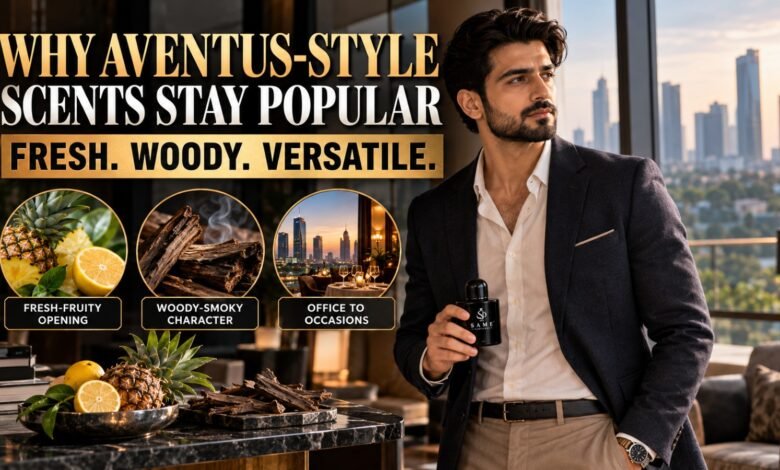 Why Creed Aventus-Style Perfumes Remain Popular With Men in Pakistan